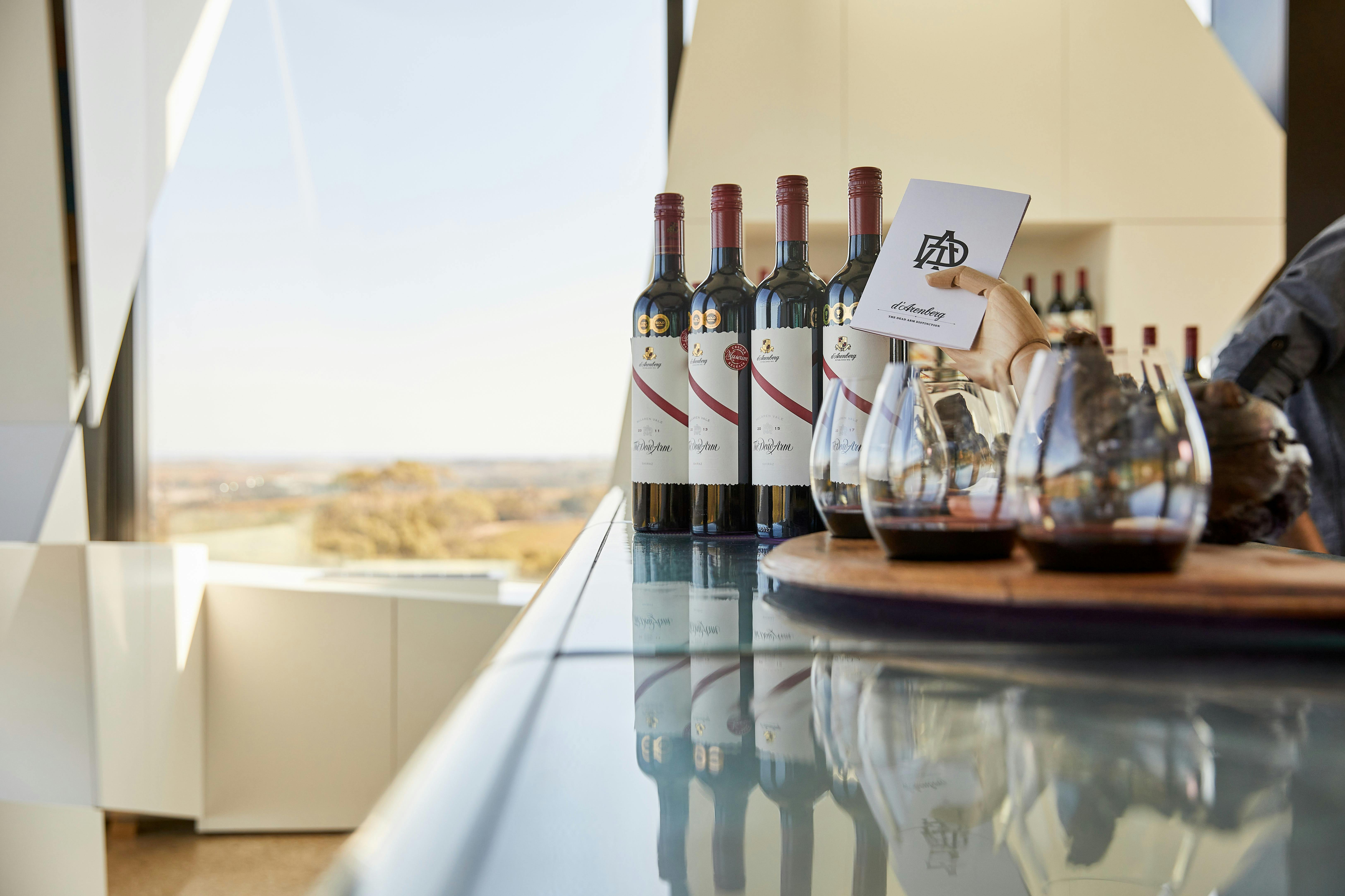 d'Arenberg, McLaren Vale, Ultimate Winery Experiences Australia