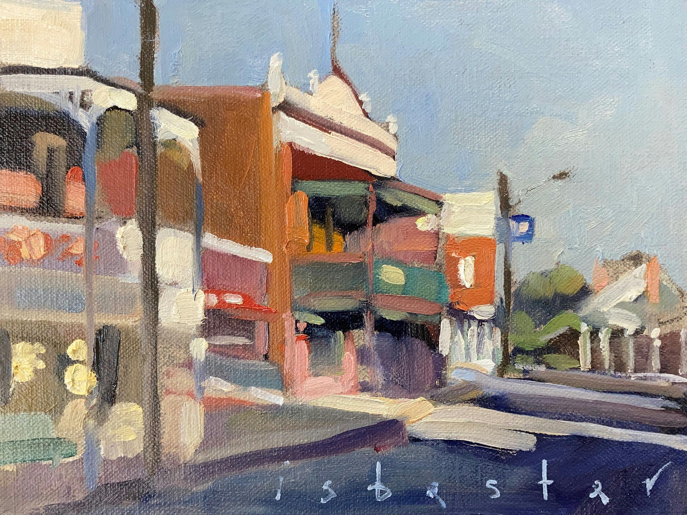 데이비드 이스베스터의 라이트 포스트