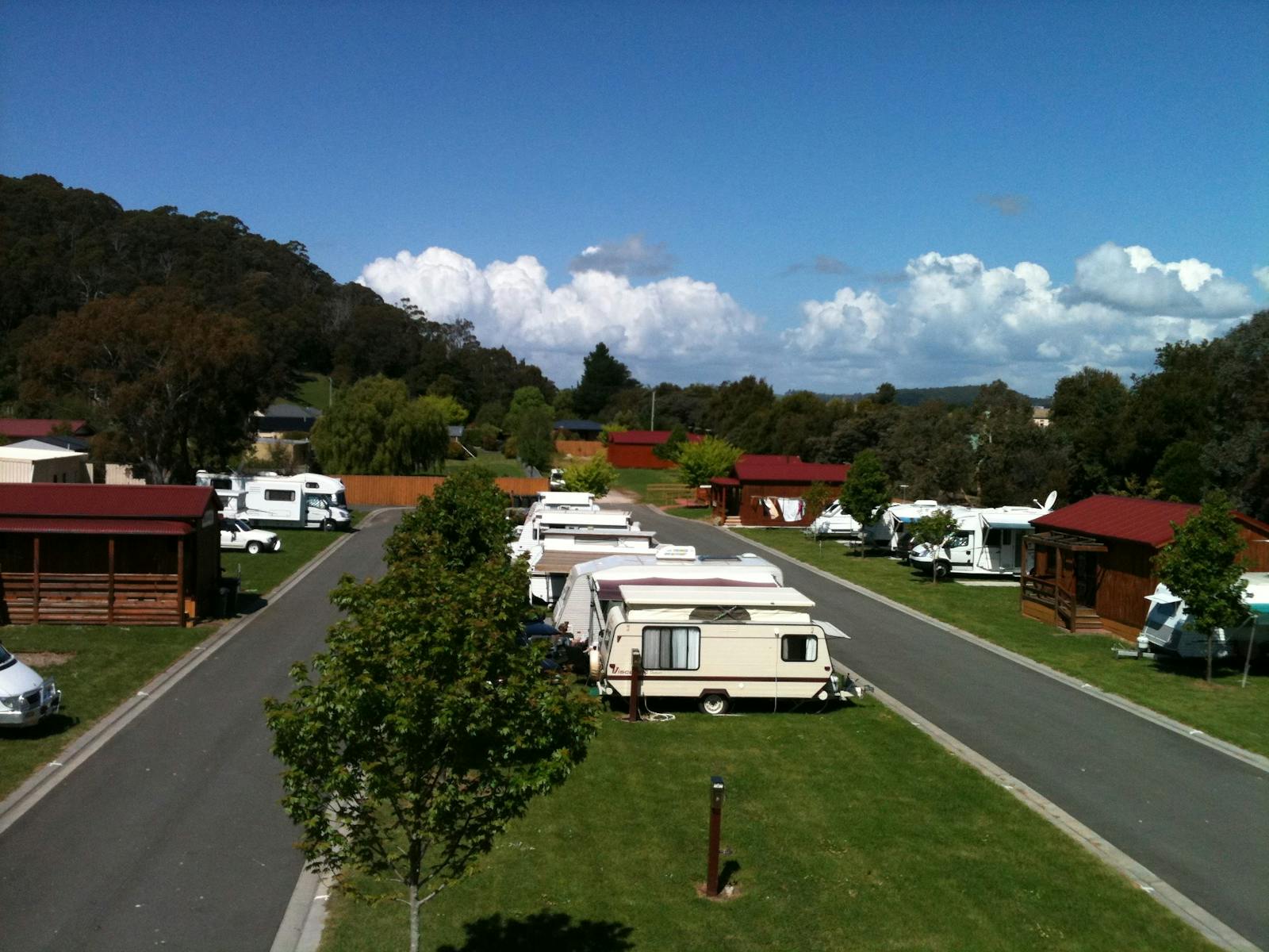 Caravan Park Grounds