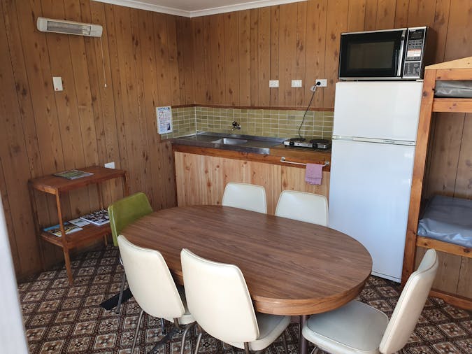 EIGHT BERTH CABIN