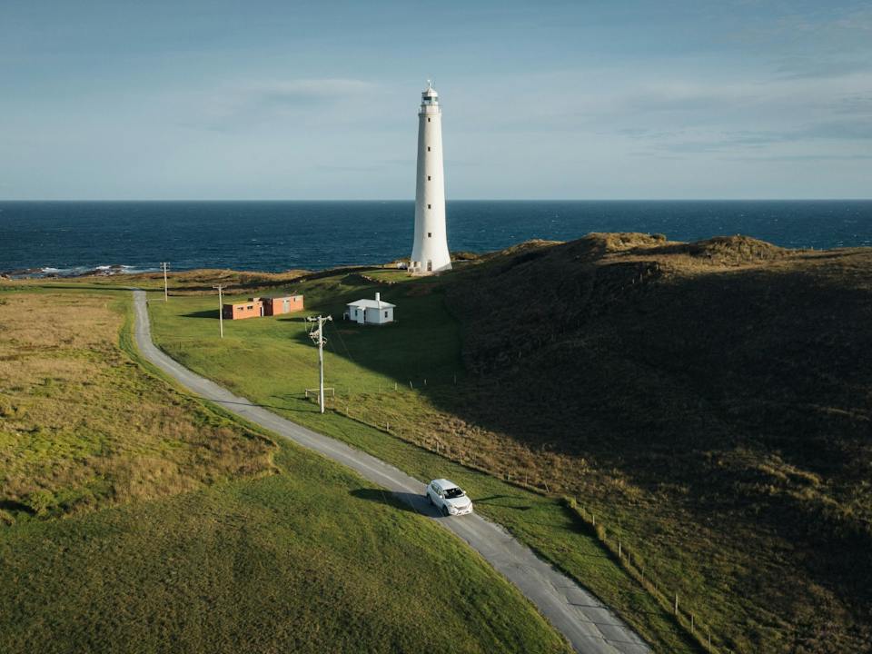 Cape Wickham Lighthouse, King Island photo