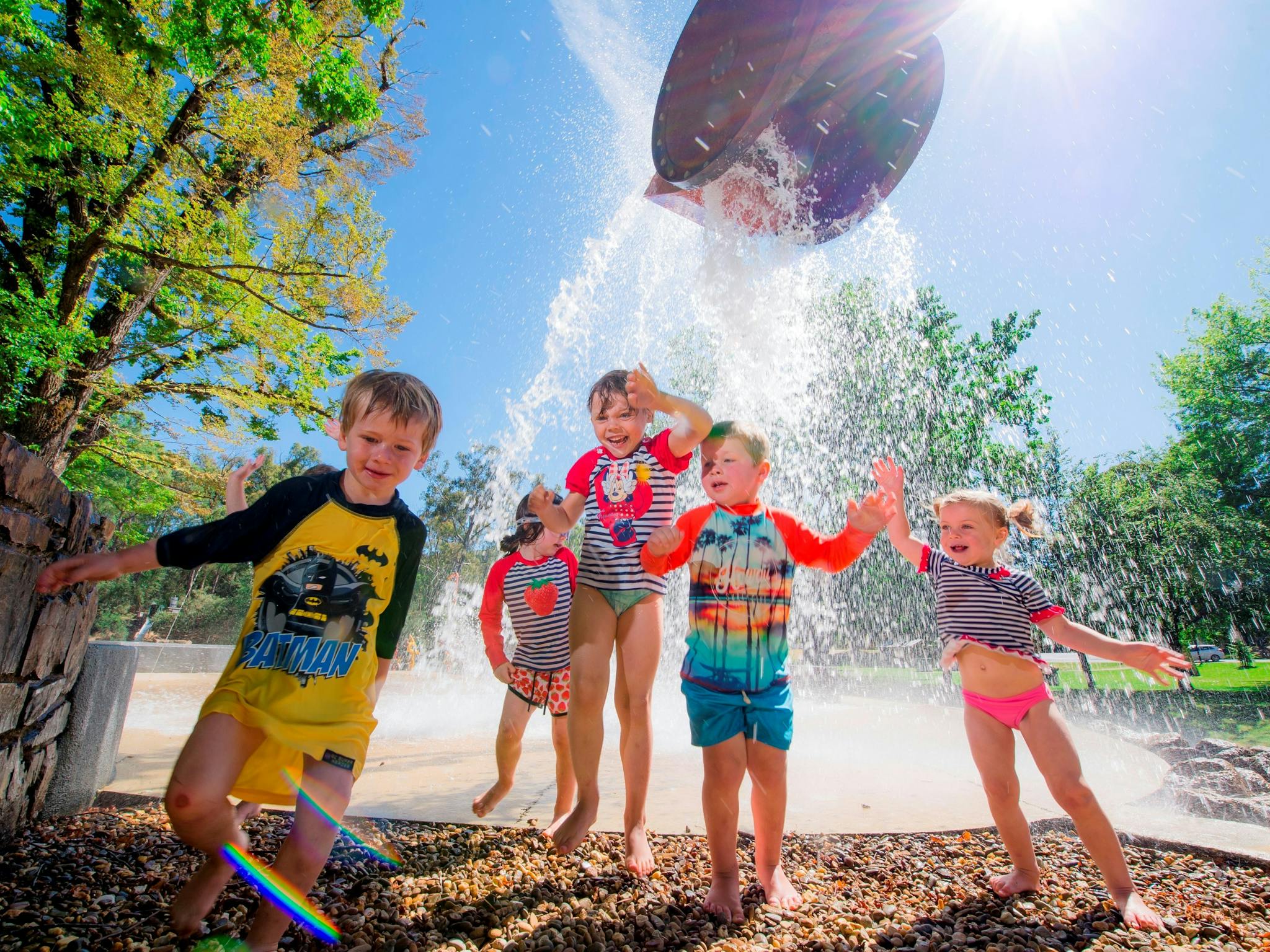 Bright splash Park