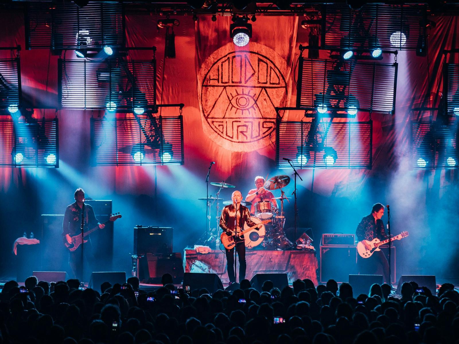 Hoodoo Gurus Back to the Stoneage Tour - Gosford