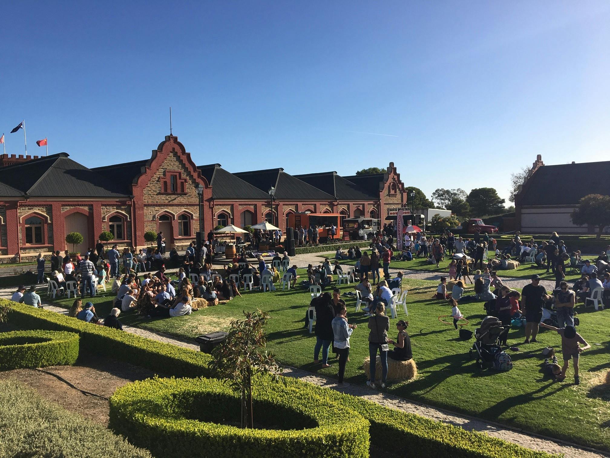 Festival of Footy Picnic and Wine at Chateau Tanunda