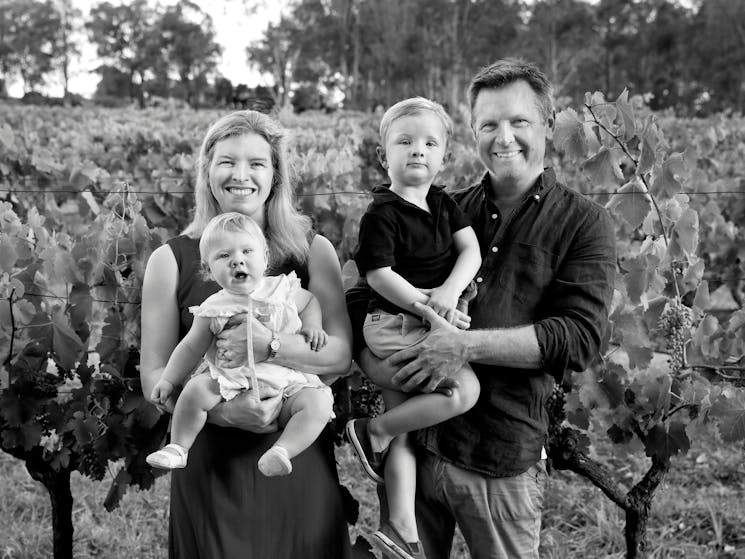 Elbourne family BW