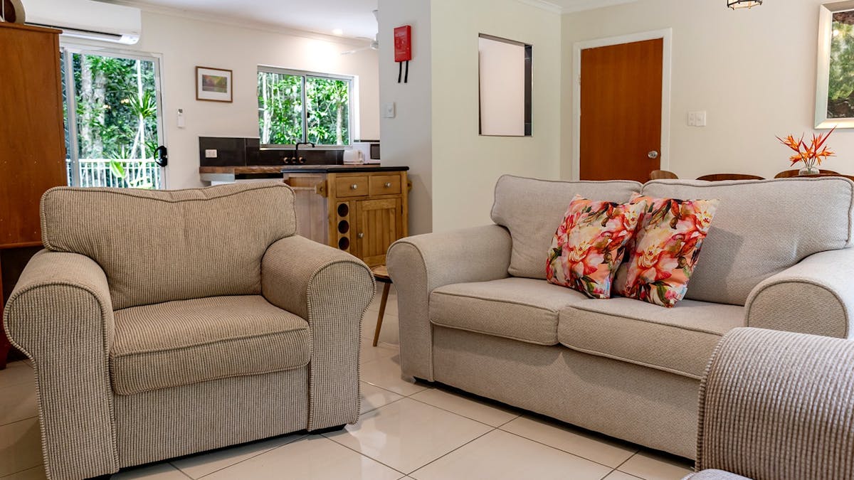 Lounge area