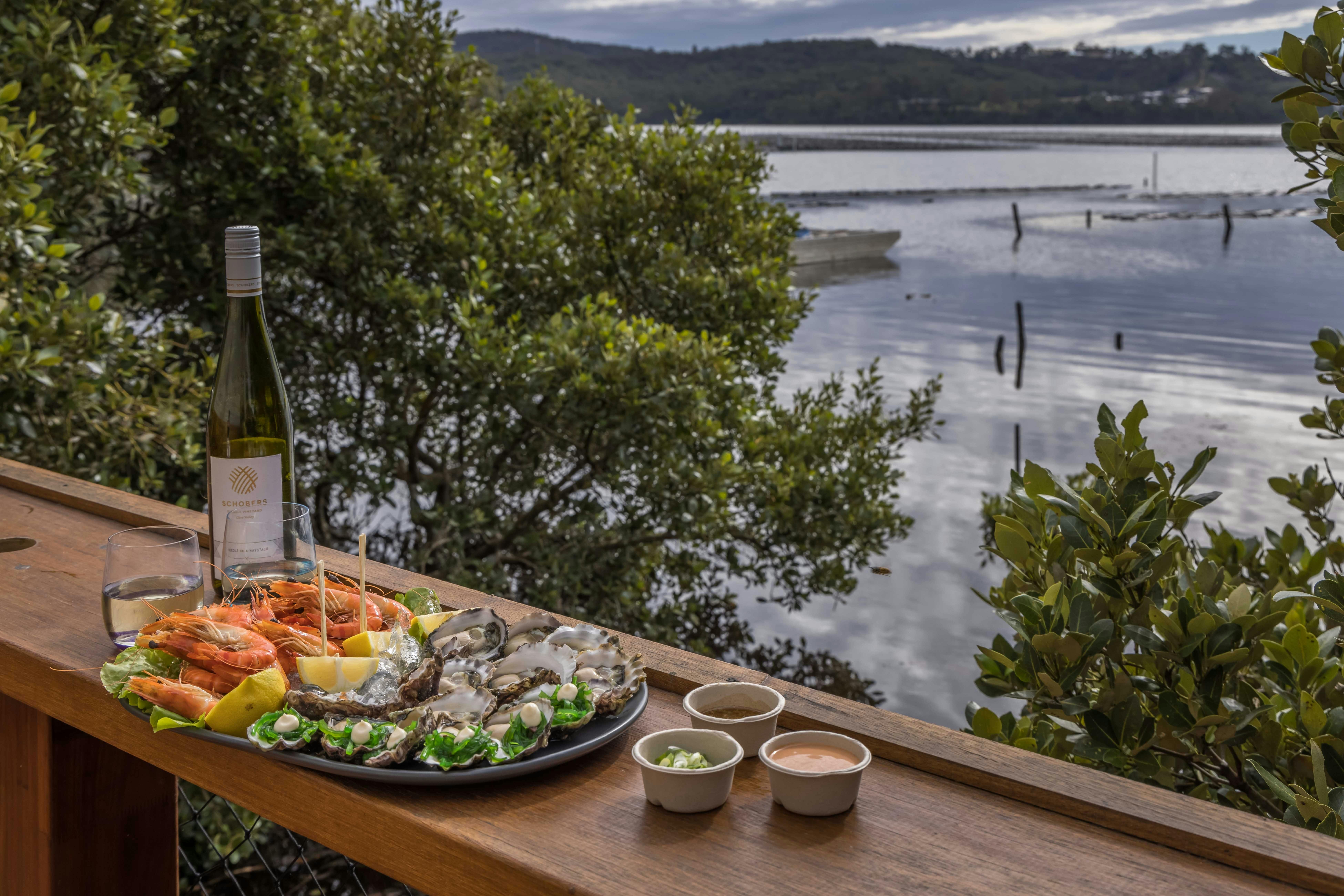 The Oyster Barn - Merimbula Lake