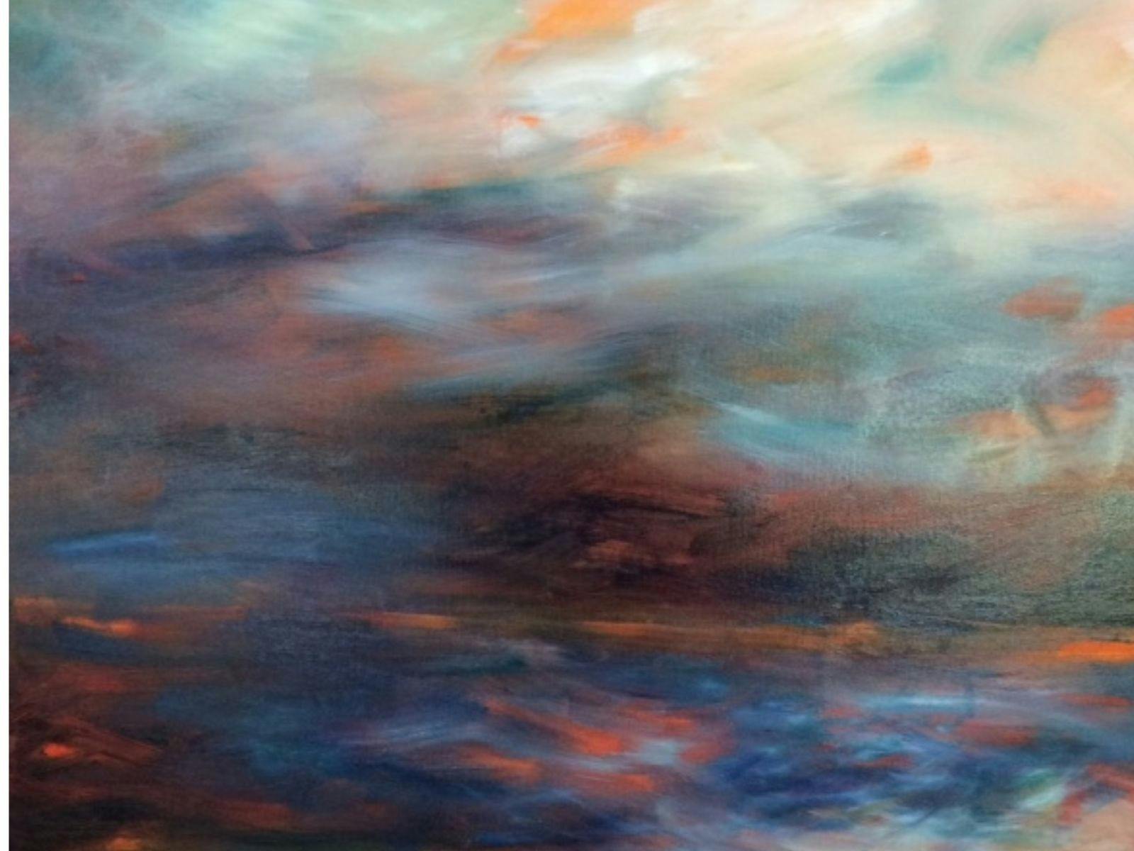 Artwork in pastels