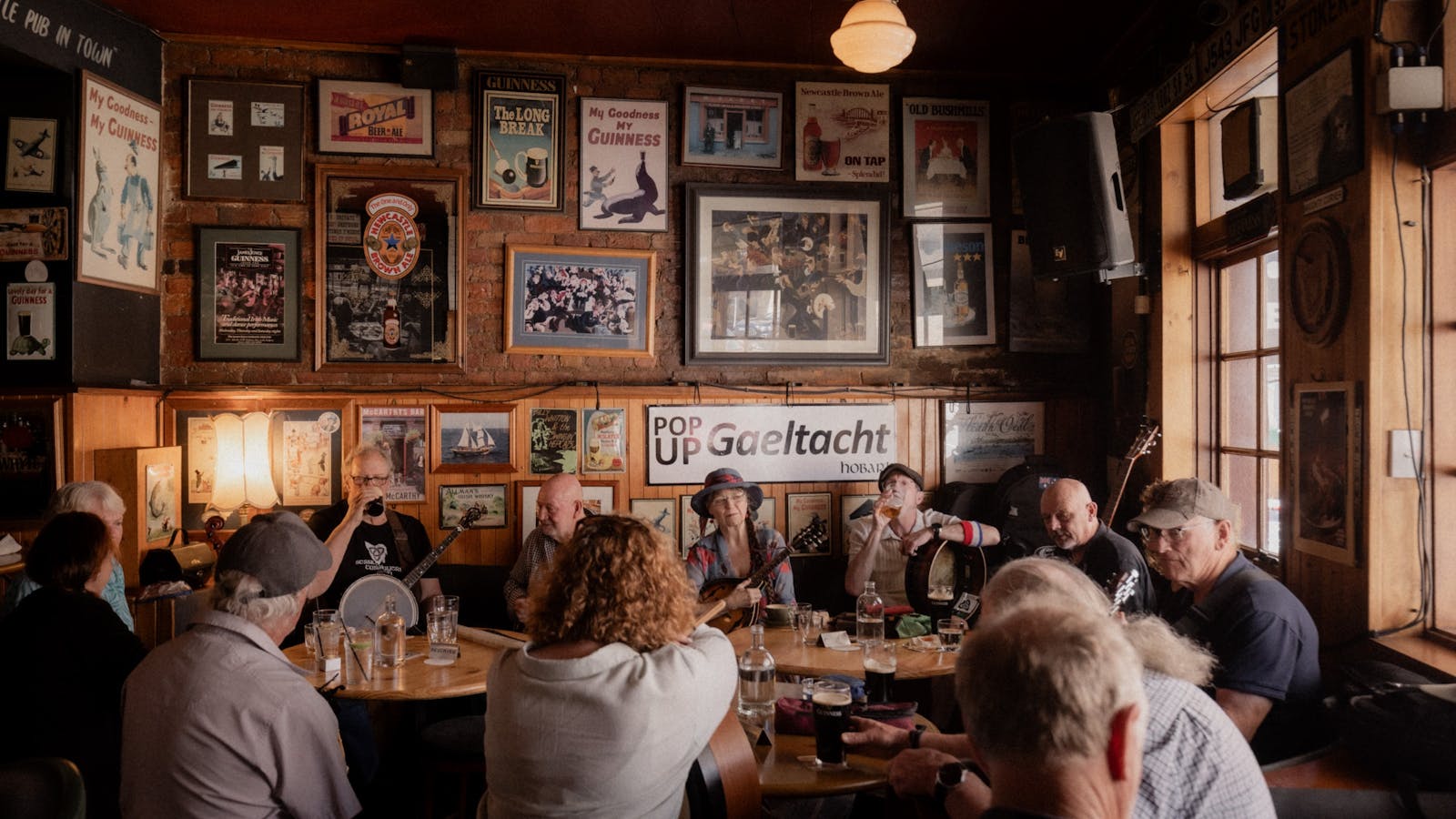 Just another day at the best little pub in town