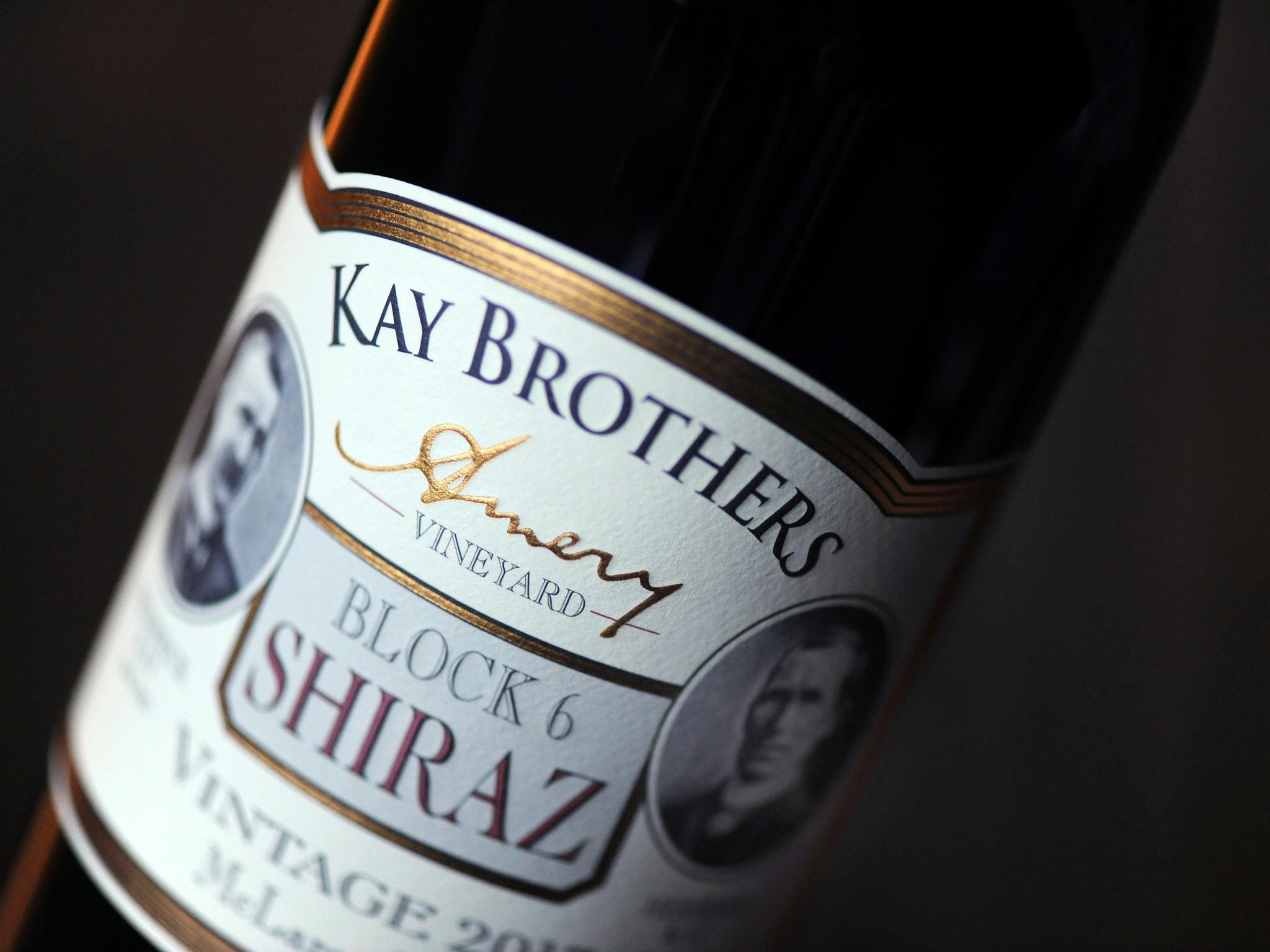 Kay Brothers Block 6 Shiraz