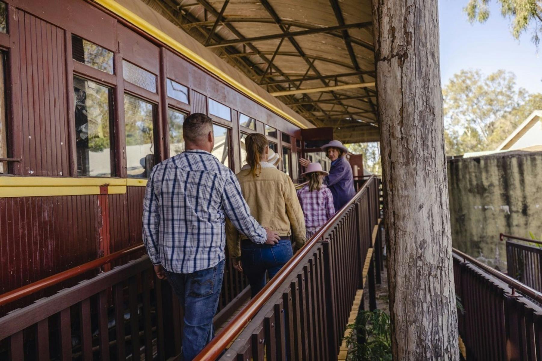 Calliope River Historical Village