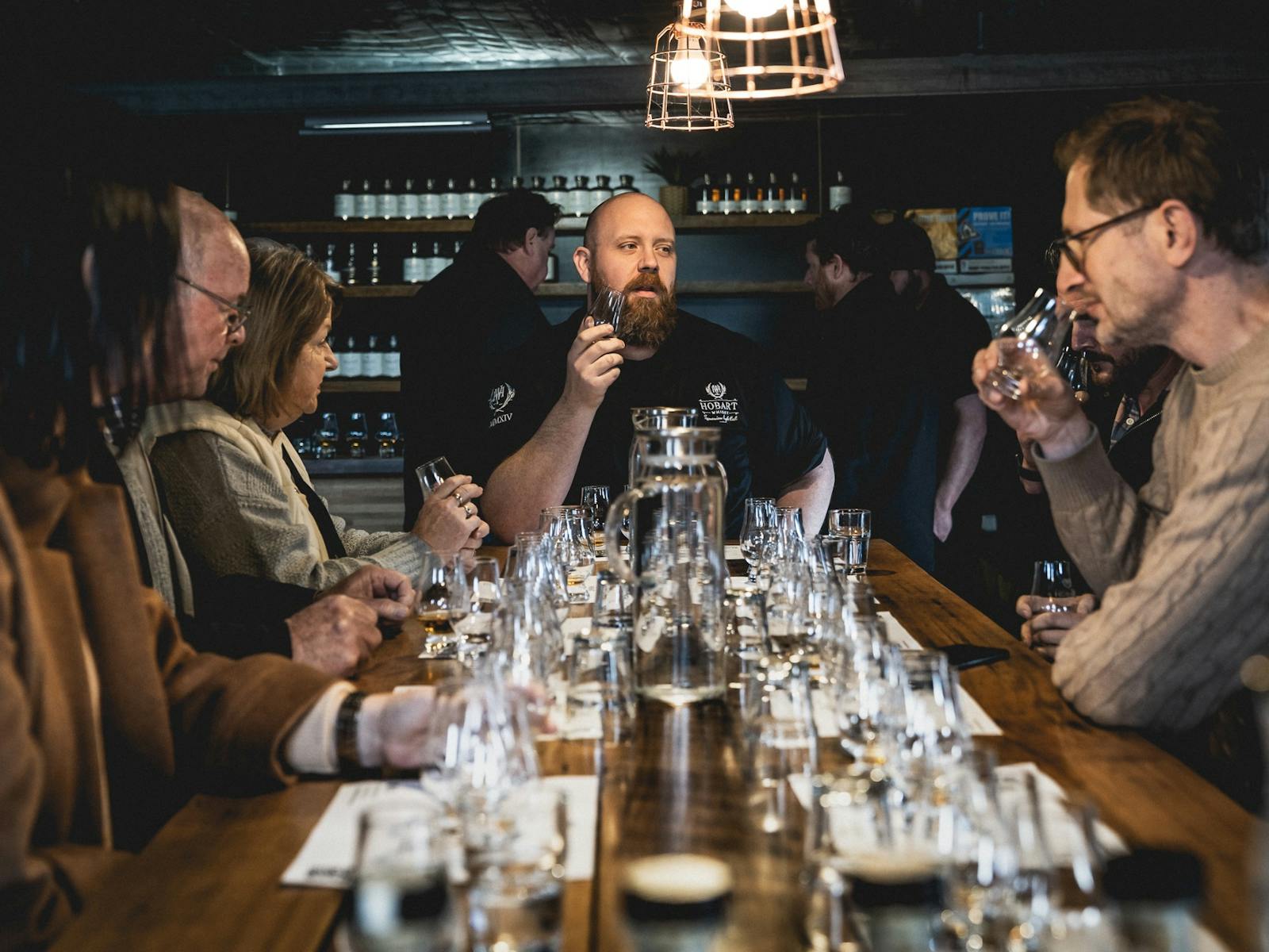 Meet the characters within the Tasmanian Whisky industry