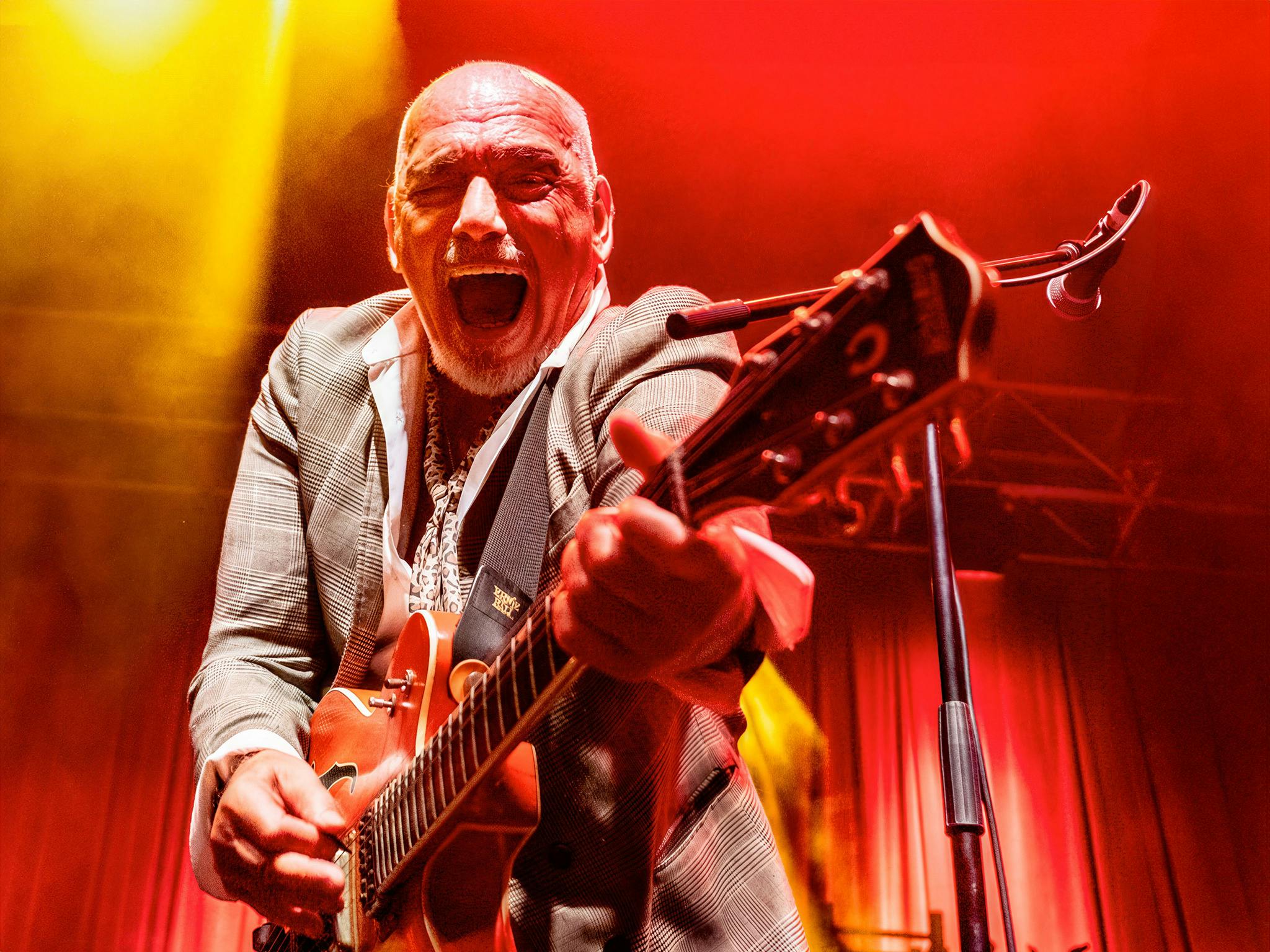 Lyrebird Presents - Joe Camilleri and The Black Sorrows