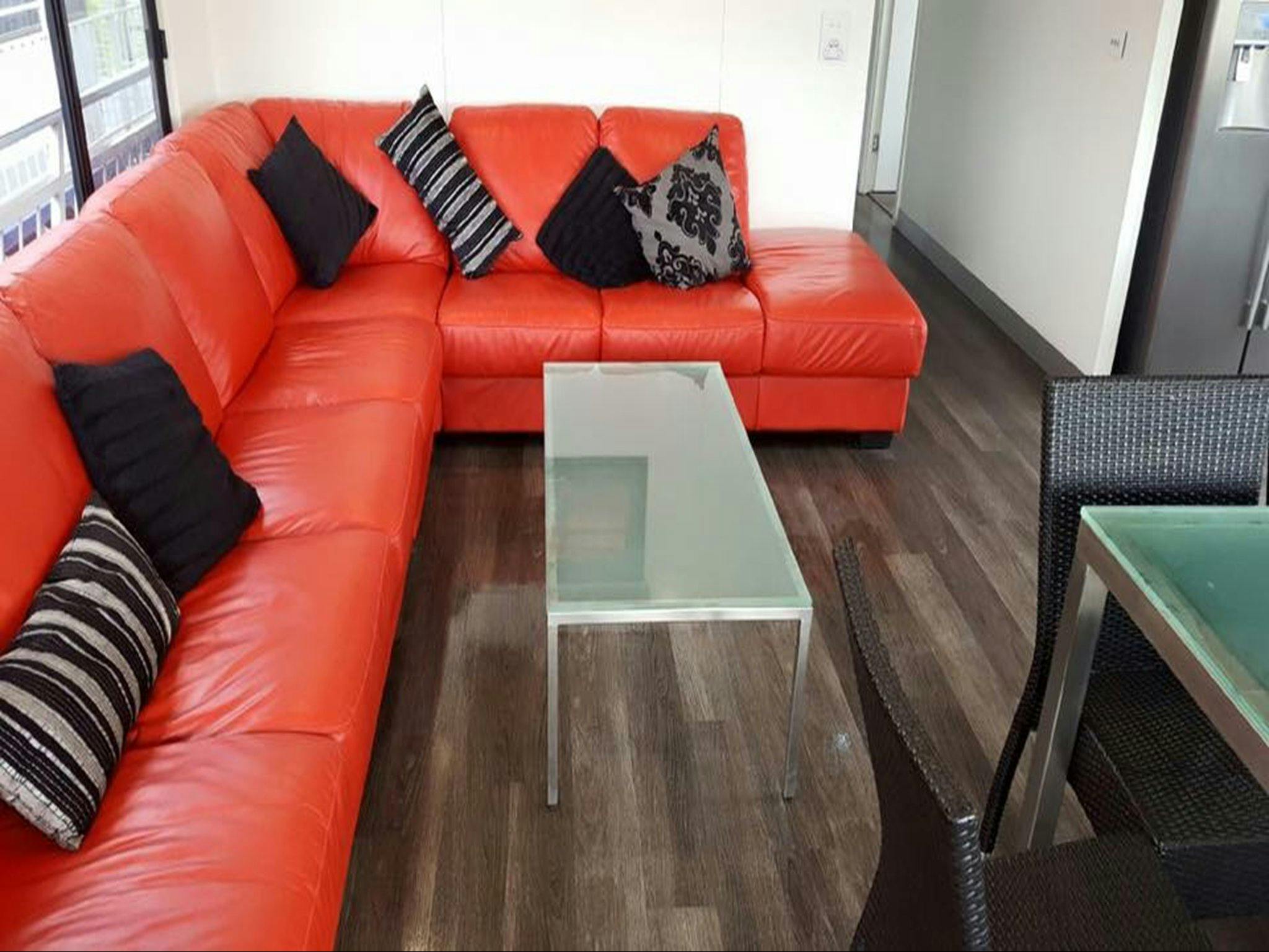 Sheer Indulgence comfortable lounge