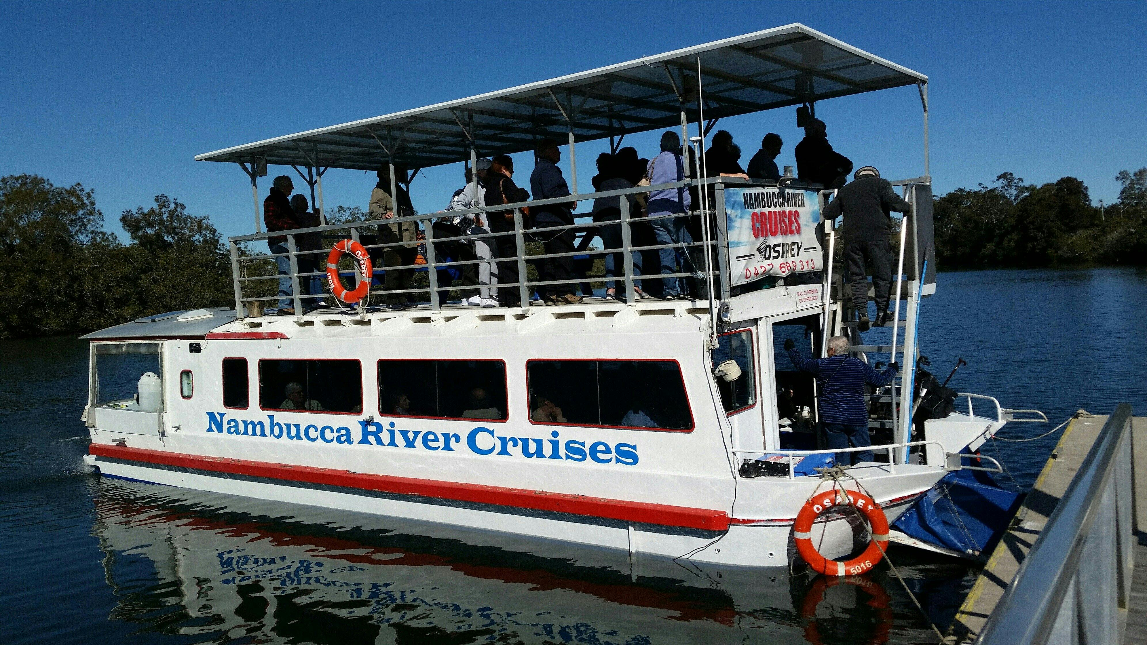 nambucca river houseboats & river cruises