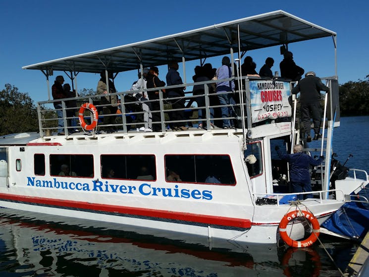 This is our cruiseboat