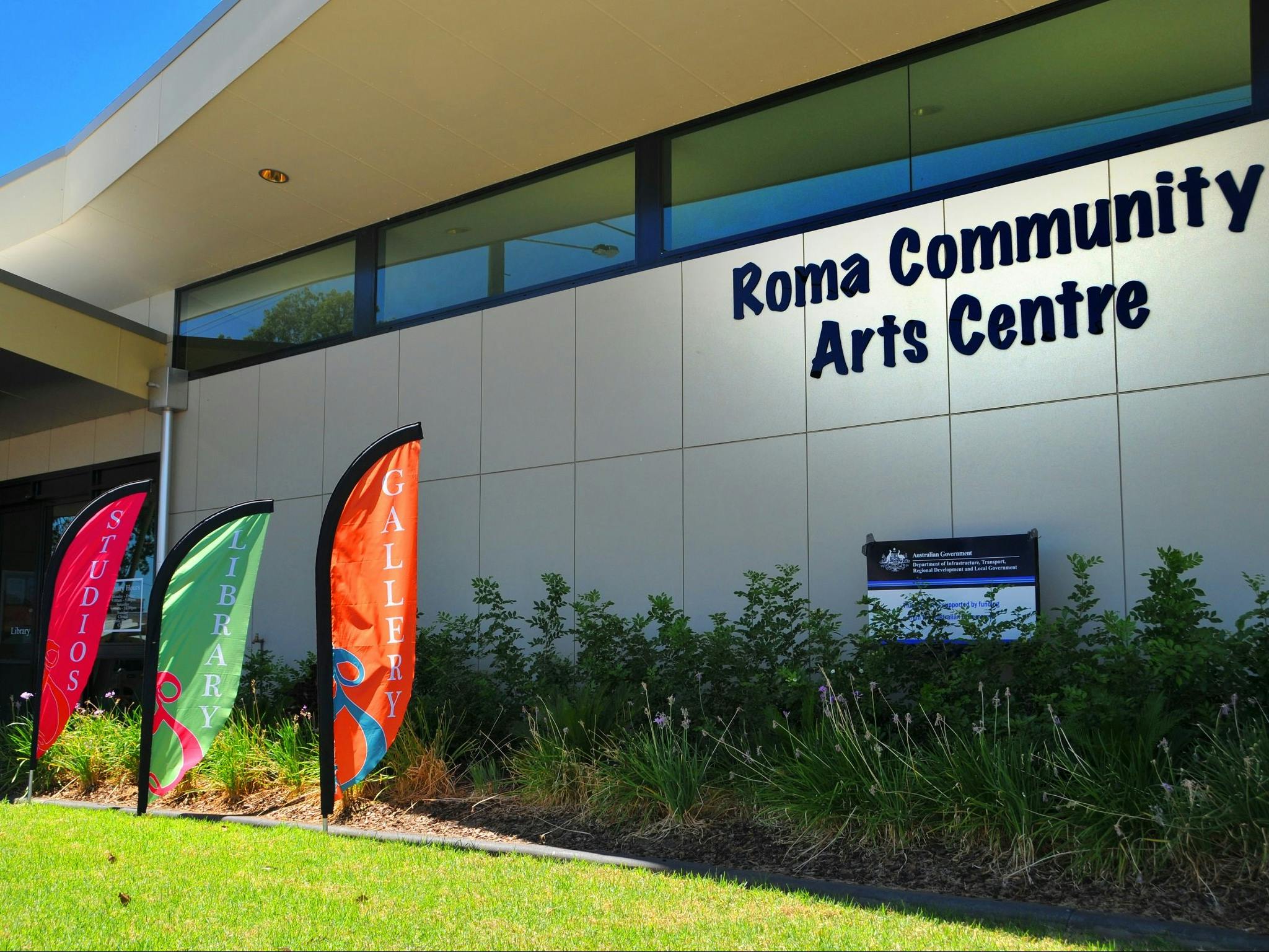 Roma Community ArtsCentre