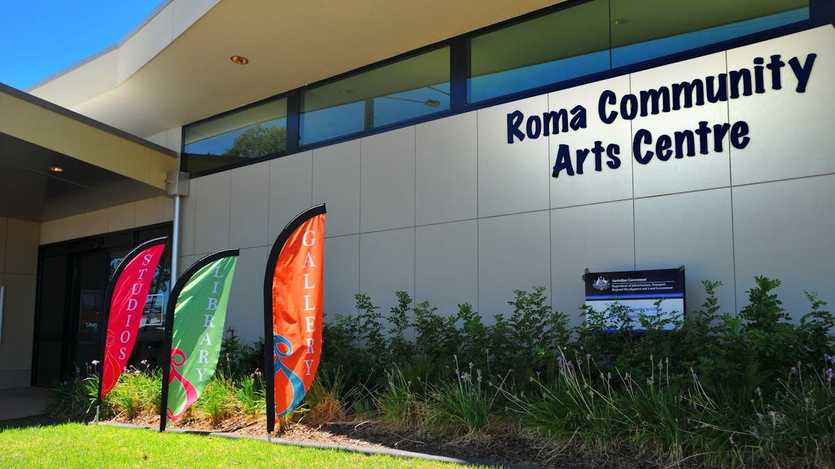 Roma Community ArtsCentre