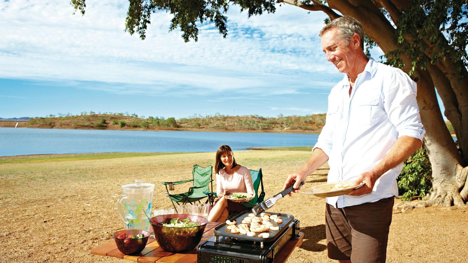 Lake Moondarra Mount Isa