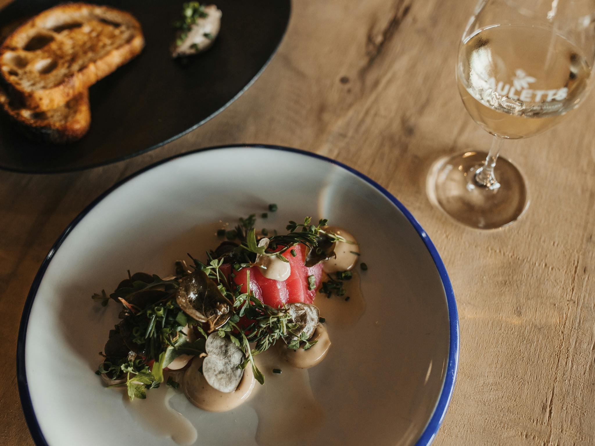 Bush DeVine Restaurant @ Paulett Wines