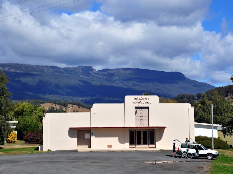 Mole Creek Memorial Hall