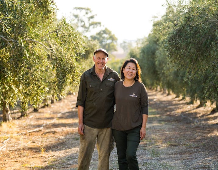 Owners of Wollundry Grove Olives