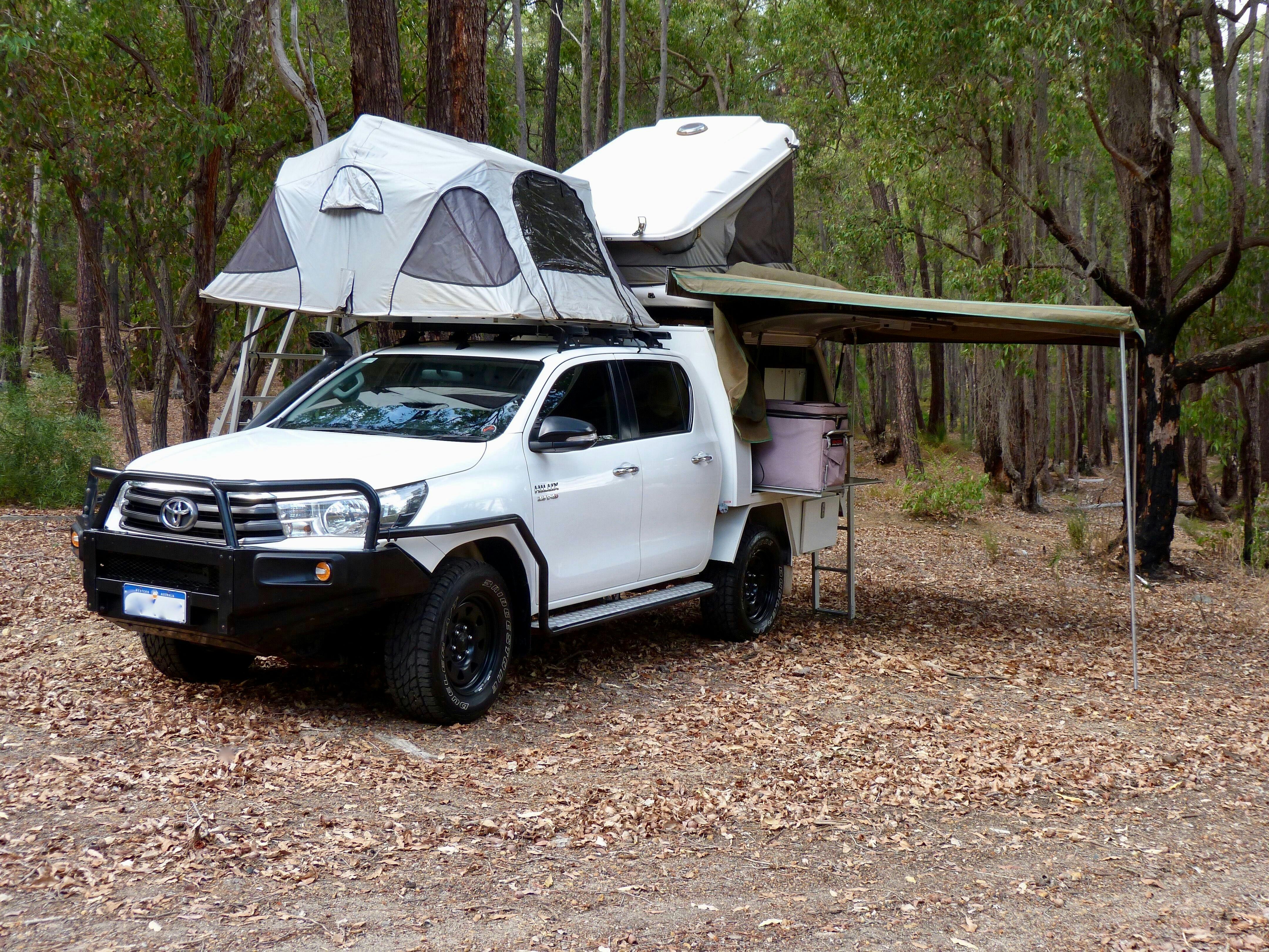 Bonito Camper, Coolbellup, Western Australia