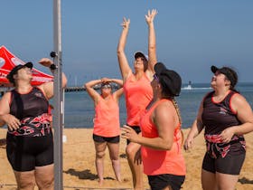 Beach Netball