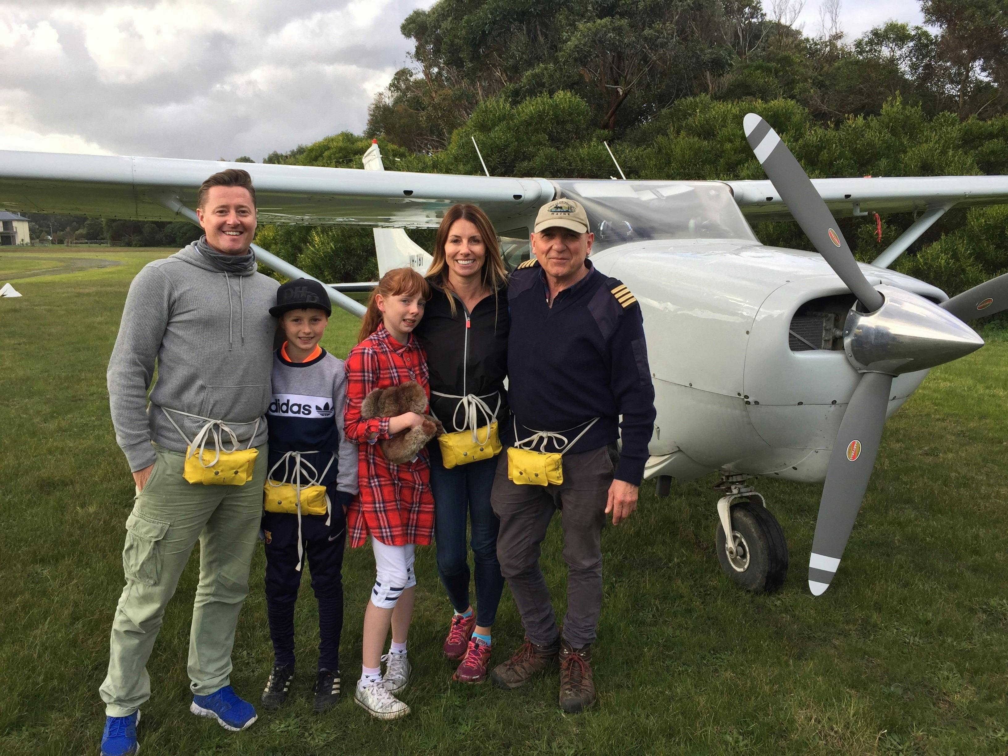 Apollo Bay fixed-wing flight