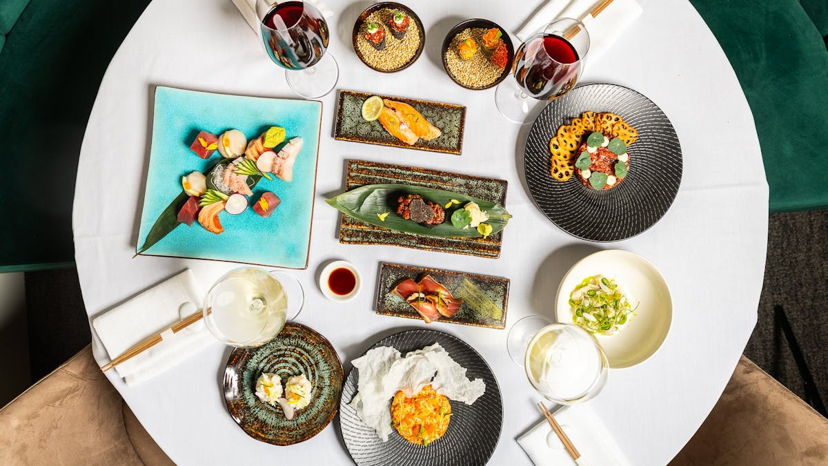 Seafood, Steak and Japanese Fusion