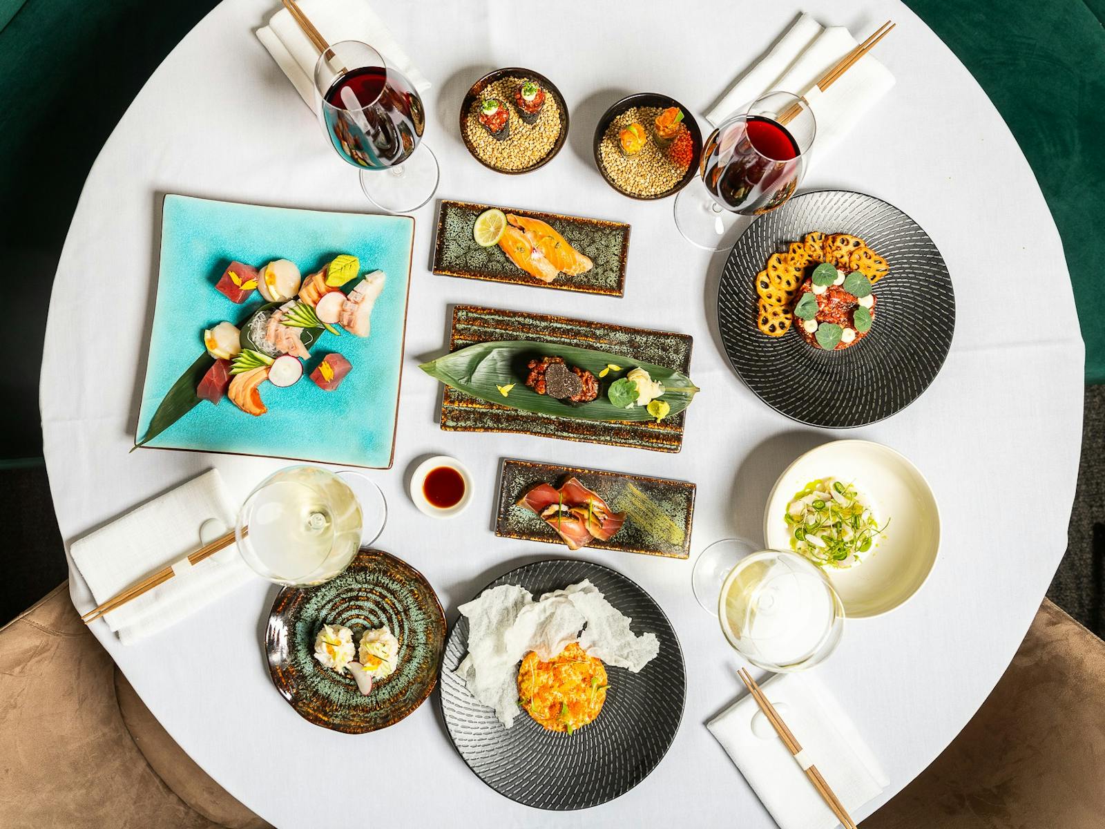 Seafood, Steak and Japanese Fusion Seafood, Steak and Japanese Fusion