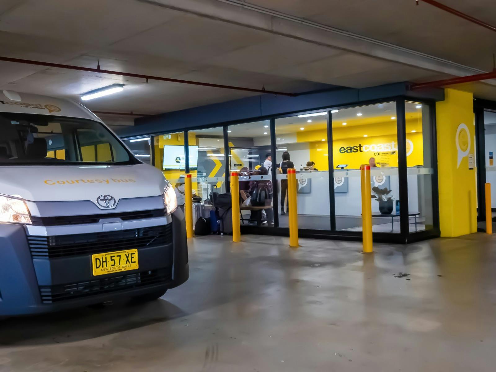 Sydney Airport branch