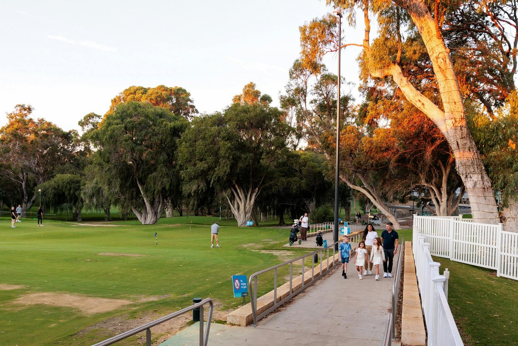 Hamersley Public Golf Course - Picturesque Grounds