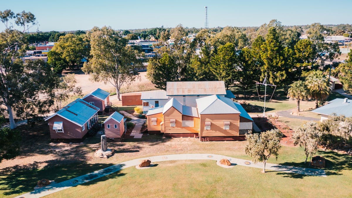 Pioneer Cottages Emerald Pioneer Cottages Emerald