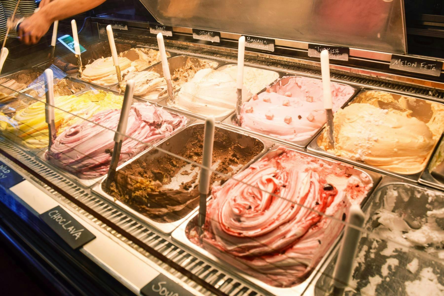 Turkish ice cream is the best