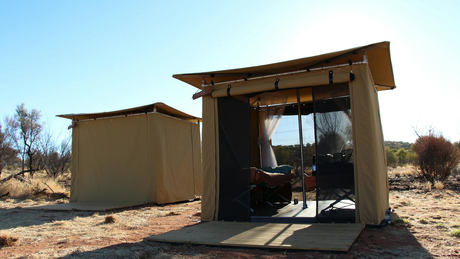 Larapinta with World Expeditions