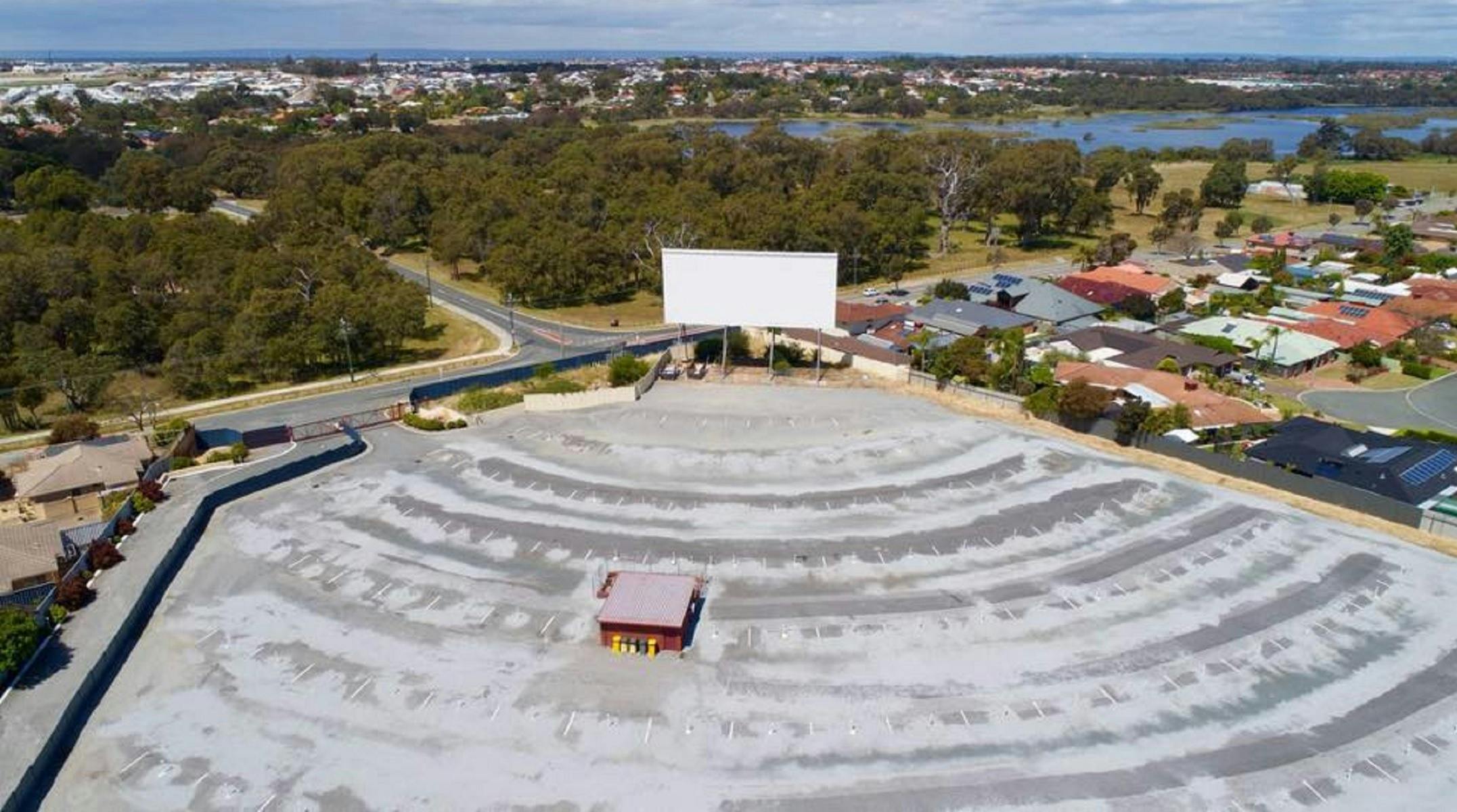 Galaxy Drive-In Theatre