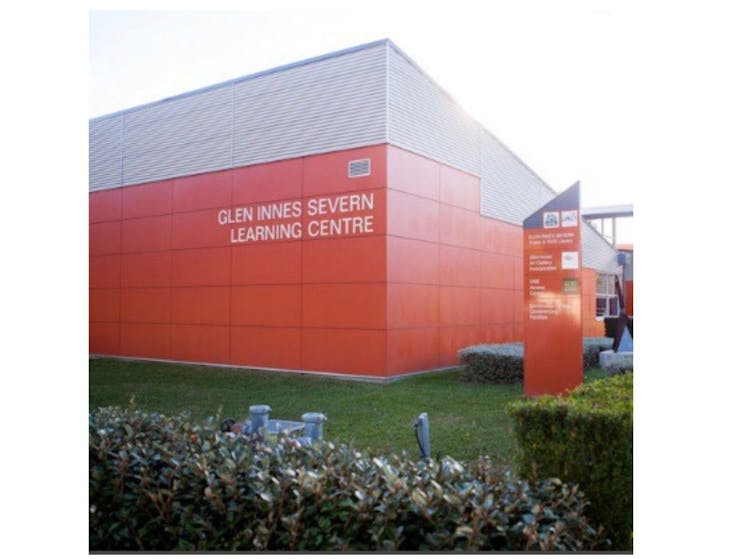 Glen Innes Learning Centre building - home of the Glen Innes Art Gallery