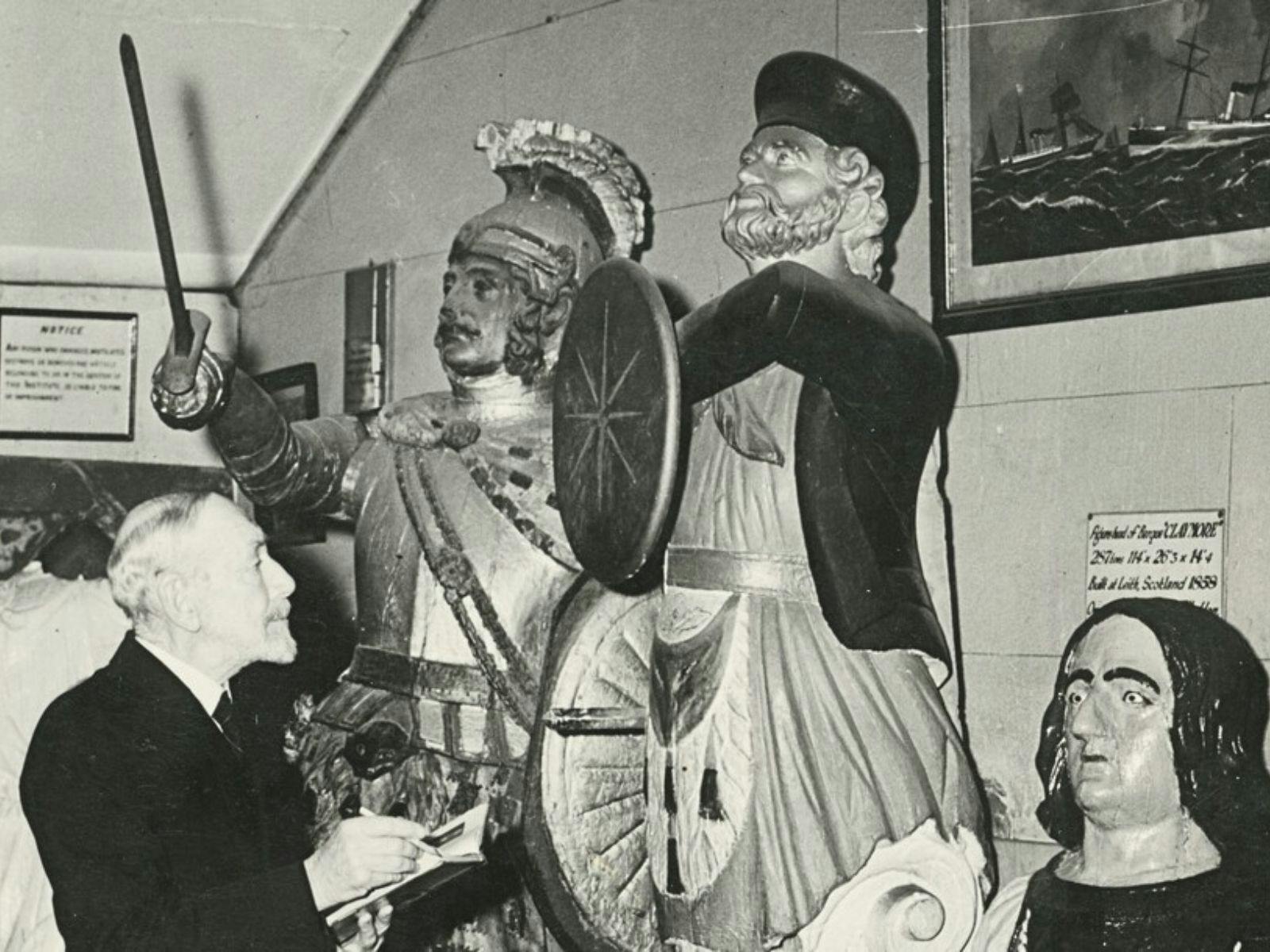 The Grandfather of the Maritime Museum: Vernon Smith