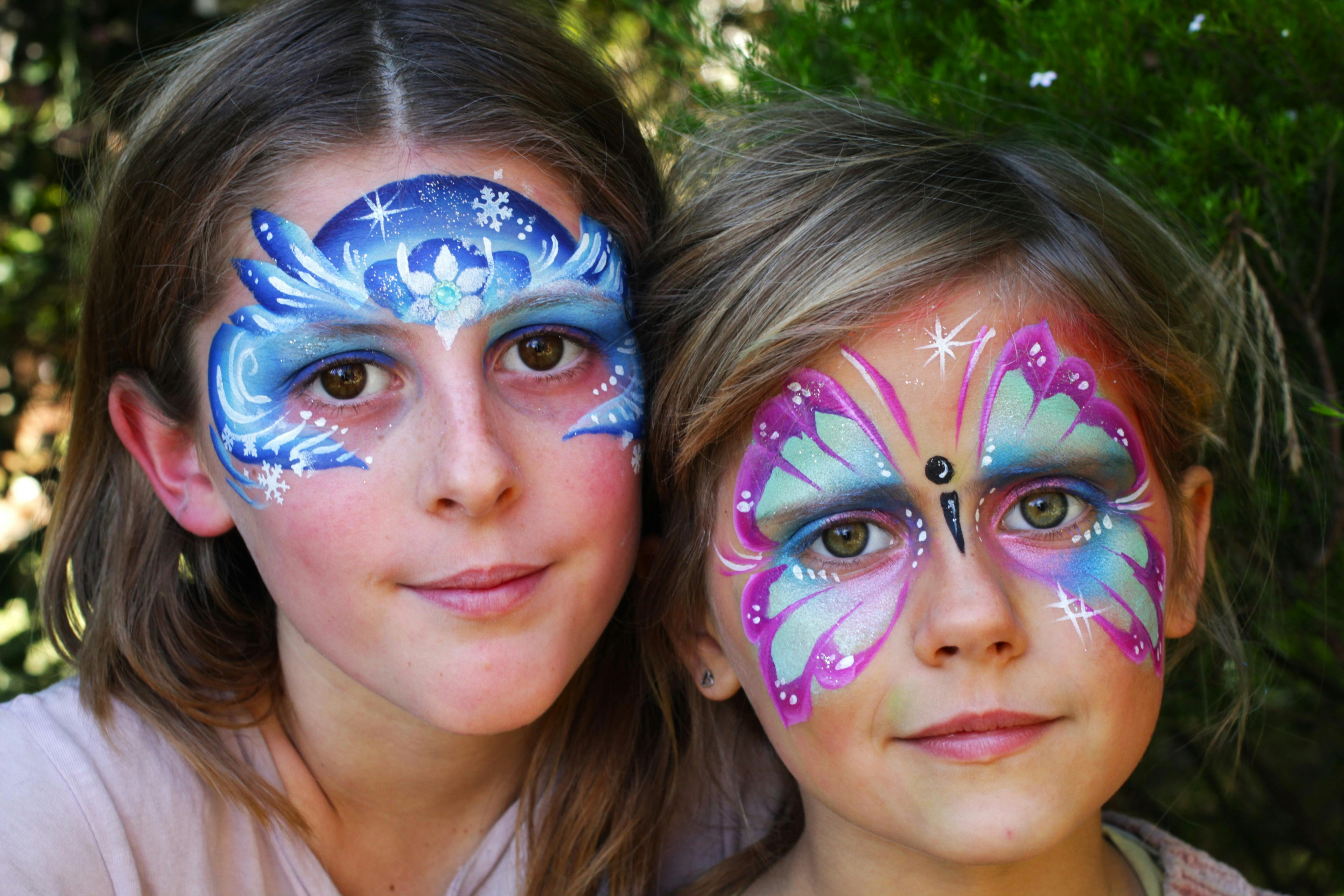 Face painting workshop
