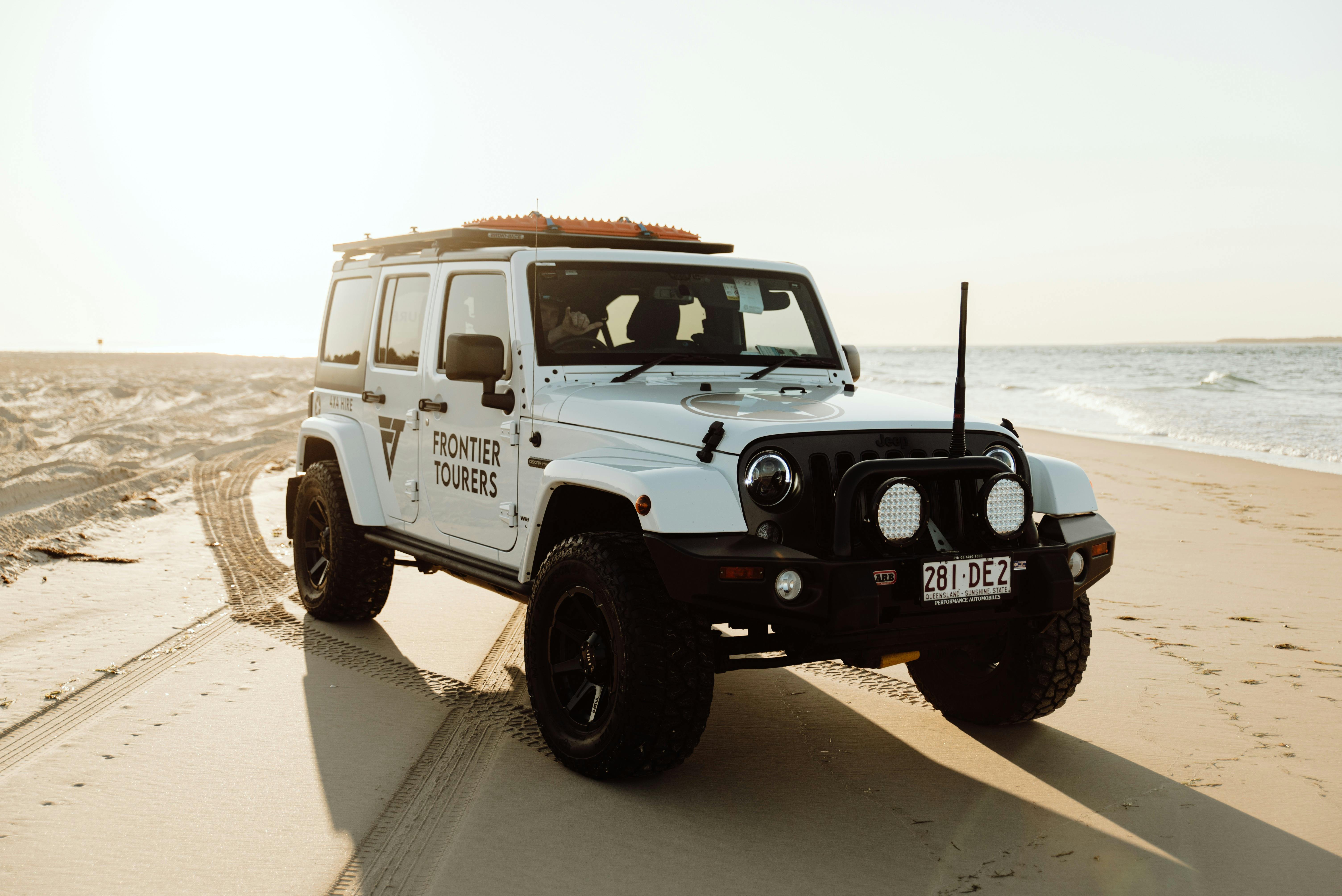 Jeep - Moreton Island