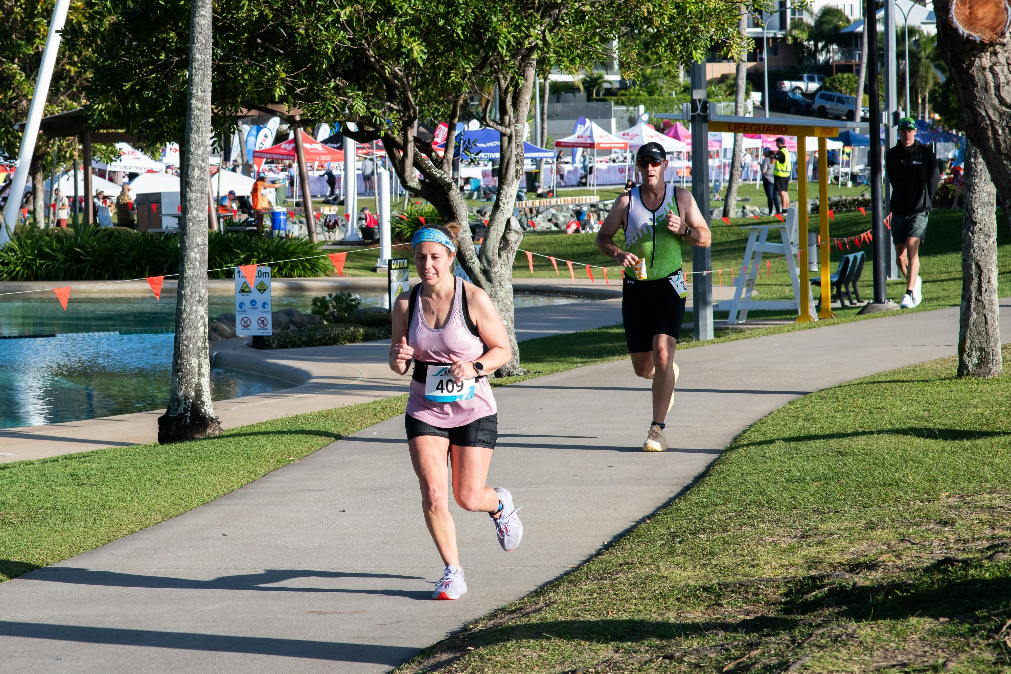 Run course - all distances