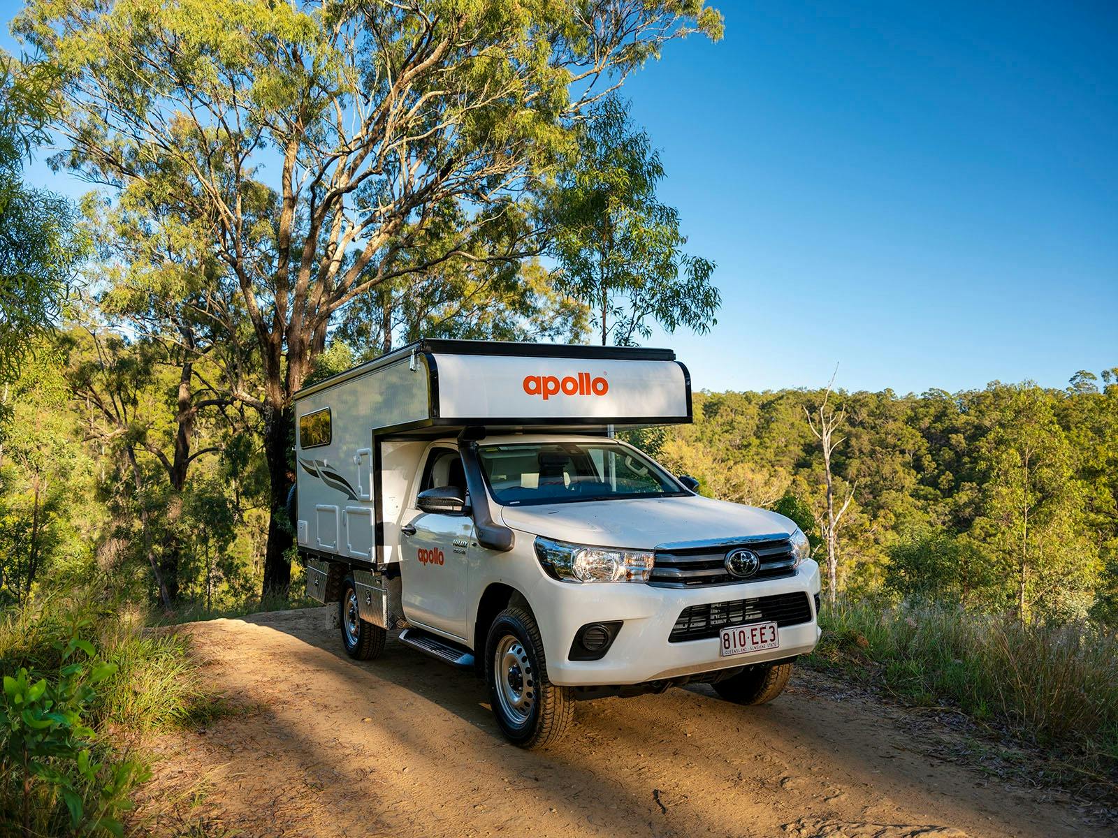 Apollo 4WD Adventure Camper