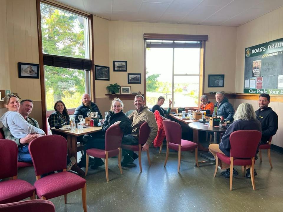 Ridenorth Tag Along Tour Tasmania photo