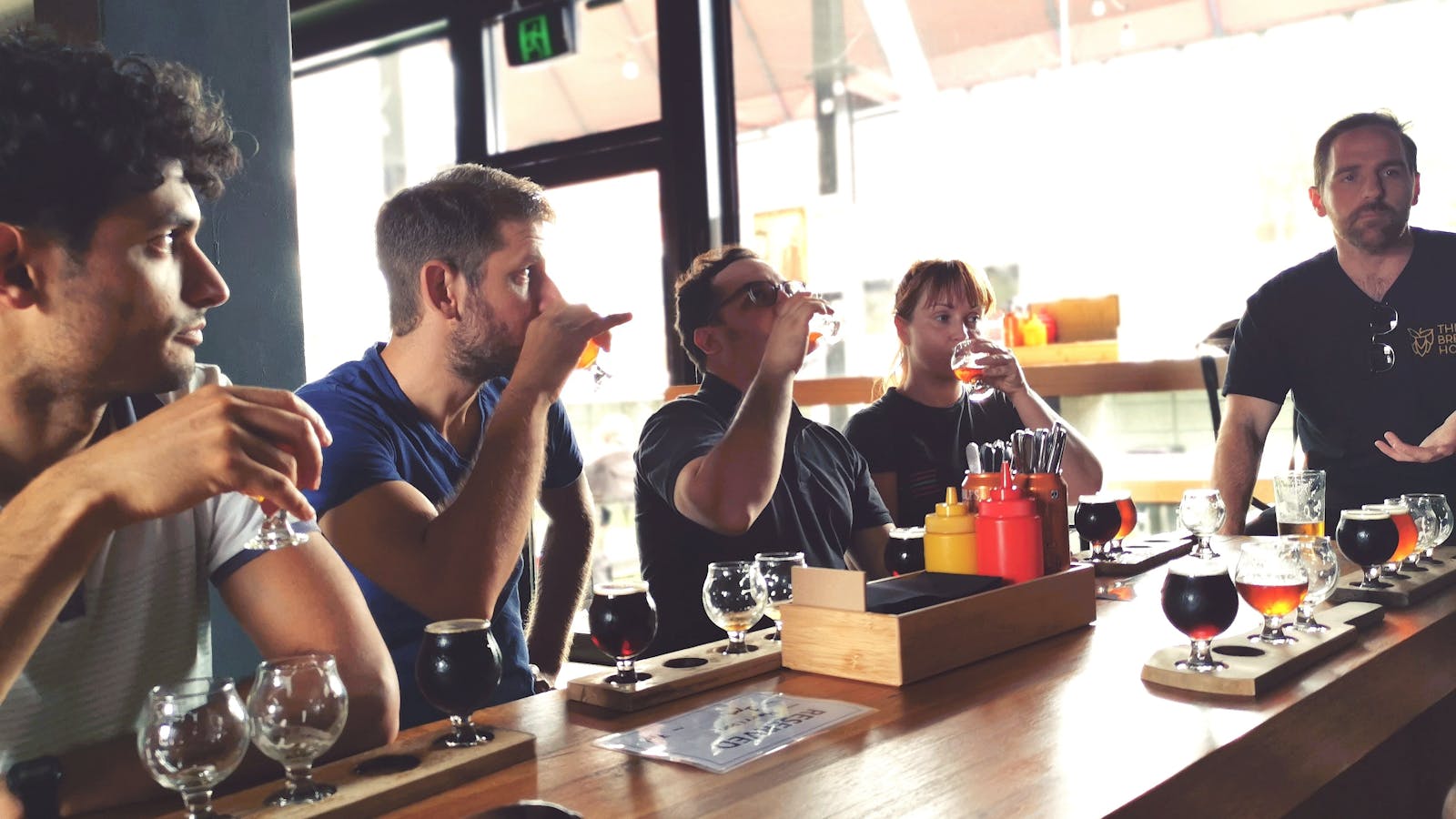 Taking part in our tour is a good way to try some fantastic beer and get some inside info on Hobart.