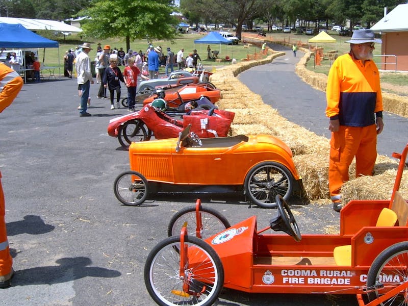 Image for Monaro Billy Kart Derby