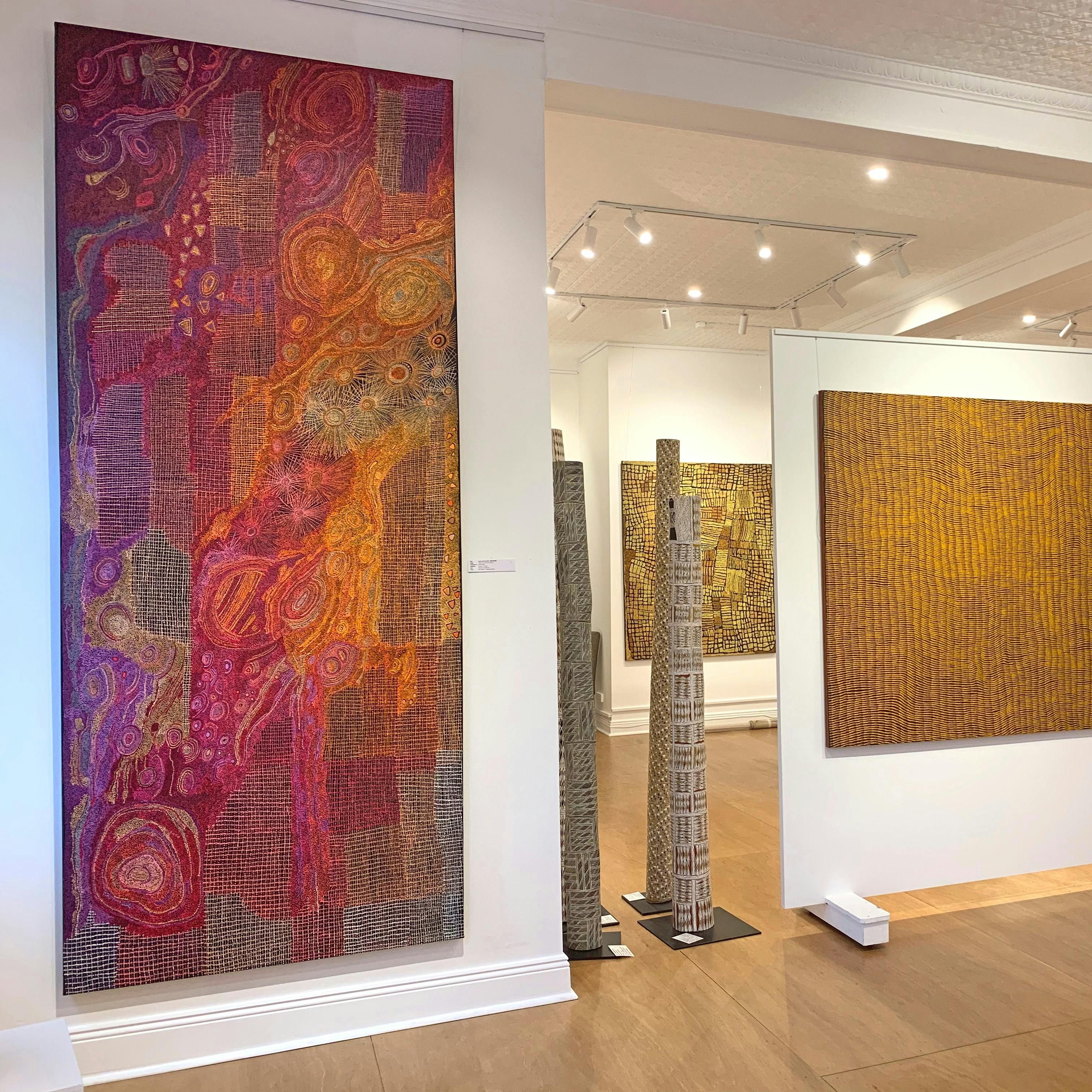Kate Owen Gallery - Contemporary Aboriginal Art