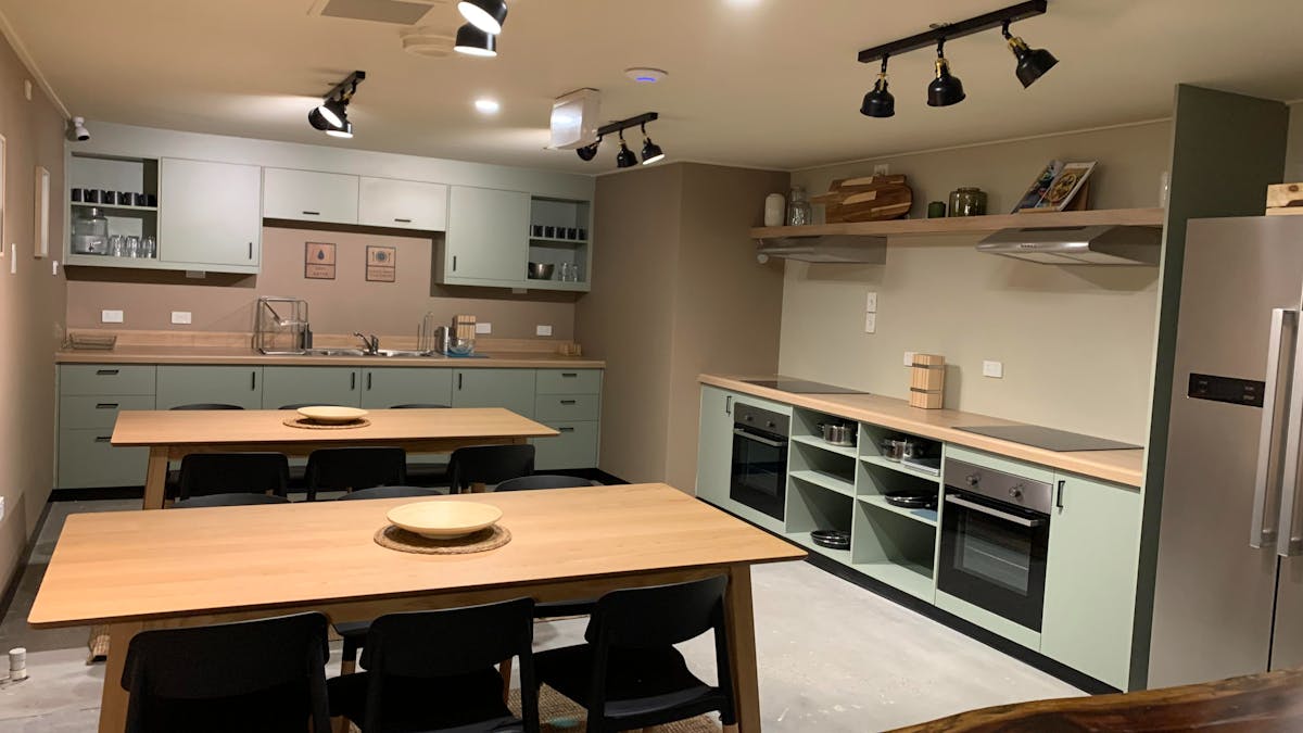 Communal Kitchen
