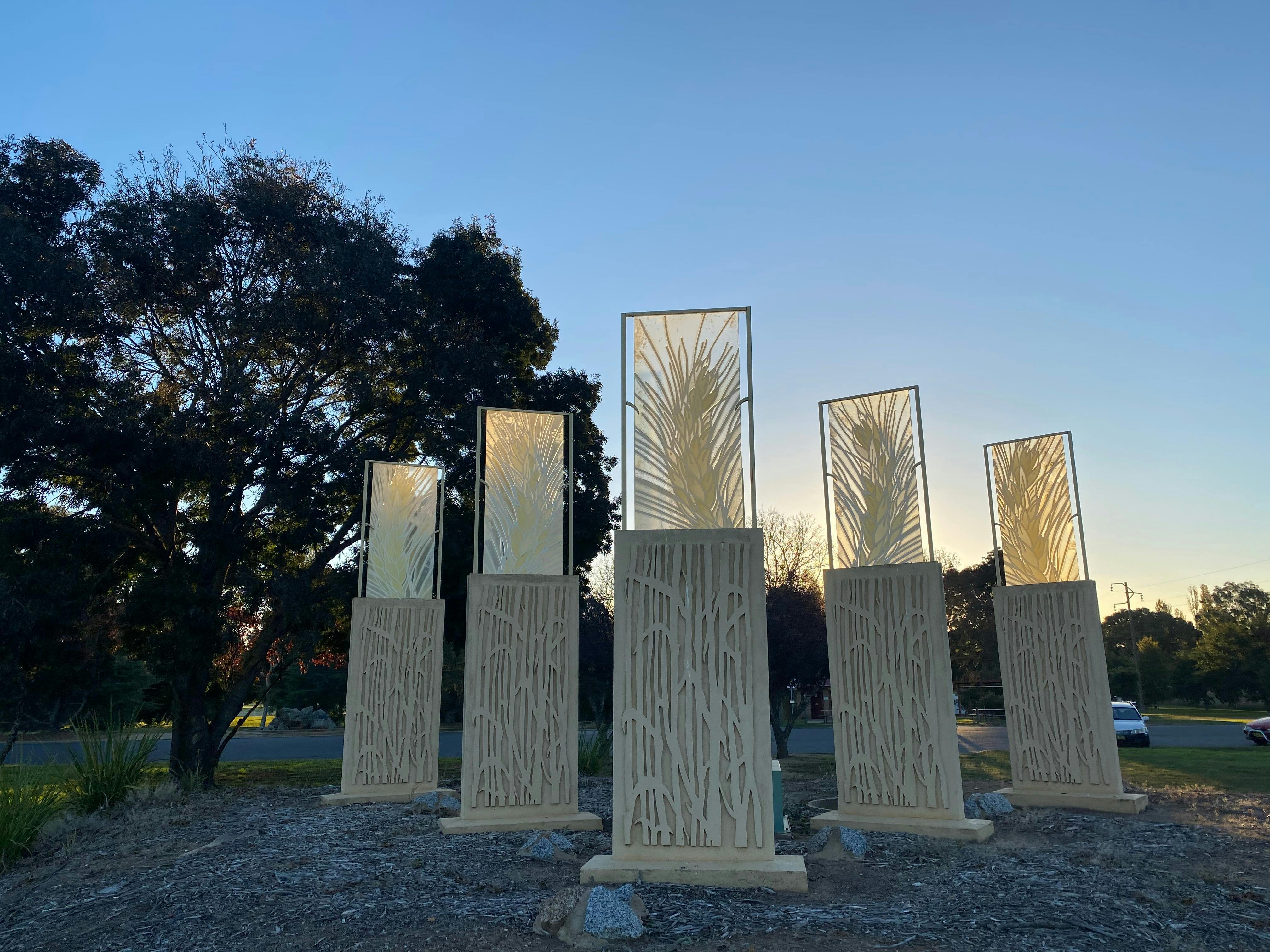 Milestones Sculptures