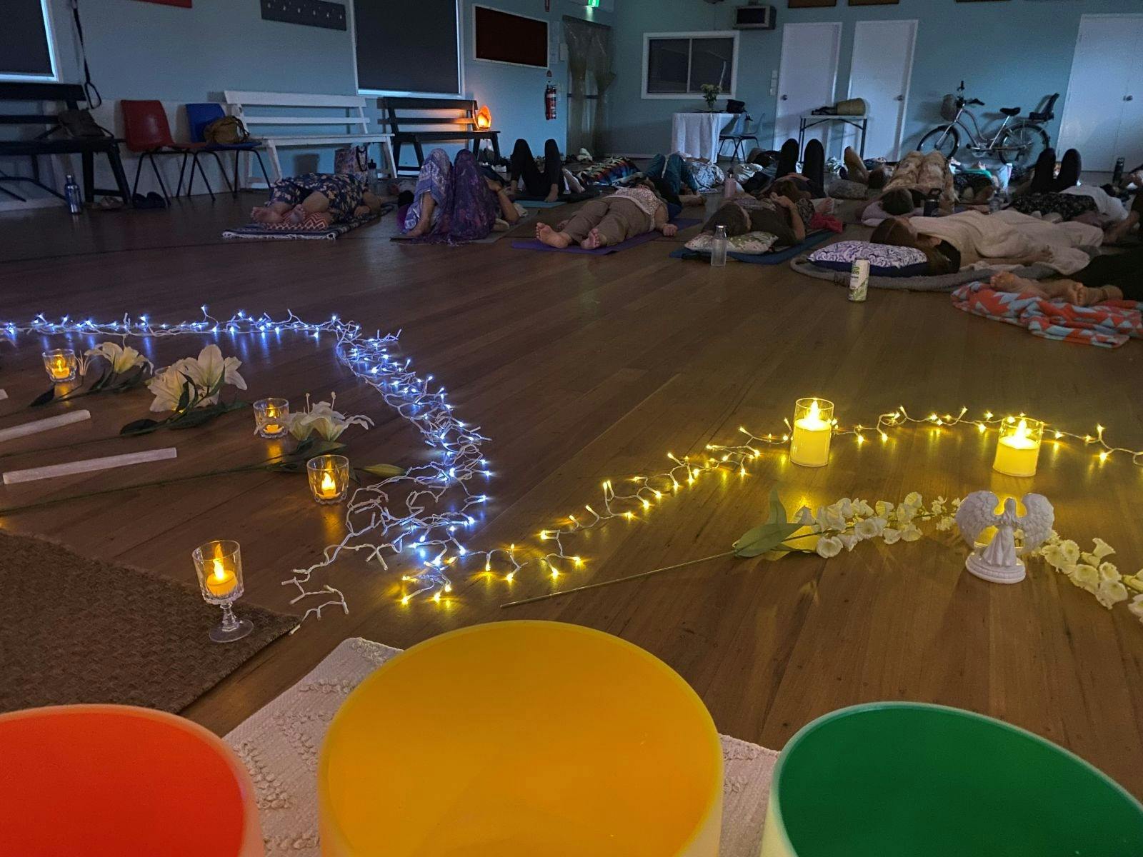 nd Healing and Meditation